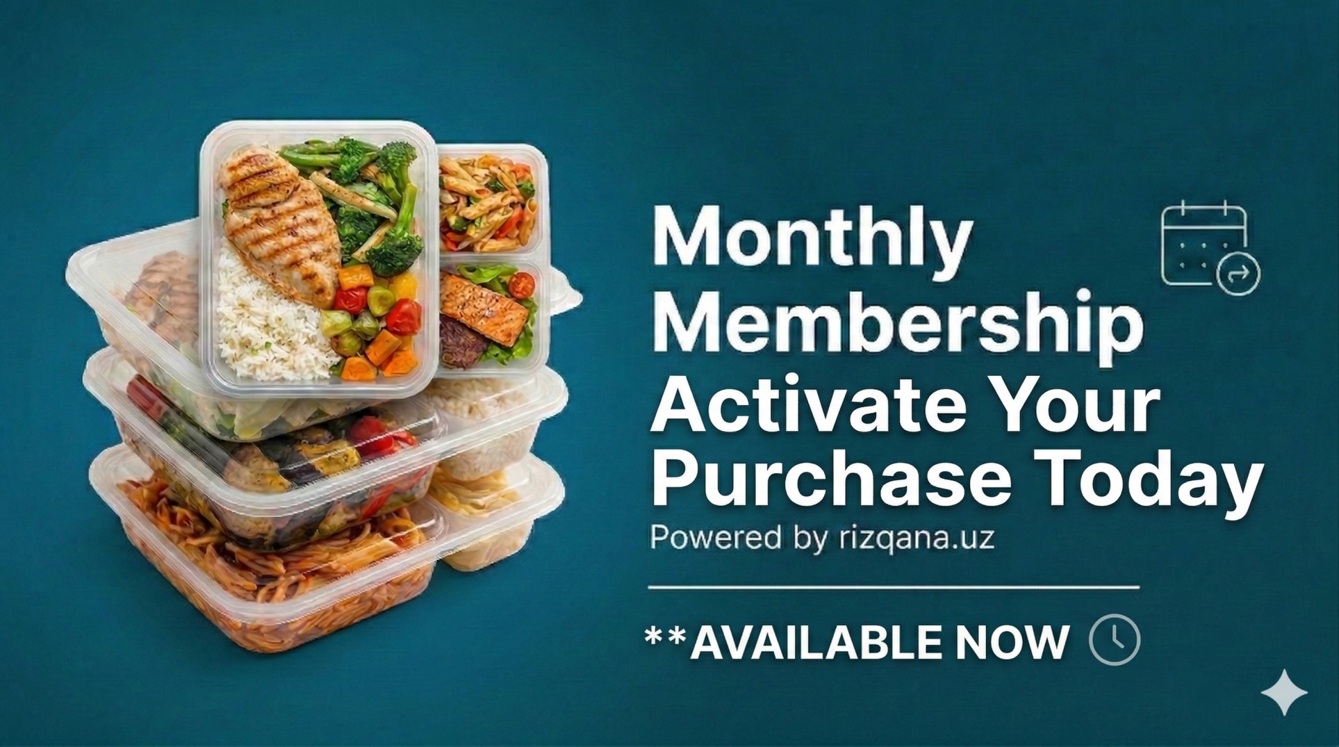 Monthly Membership 30% OFF